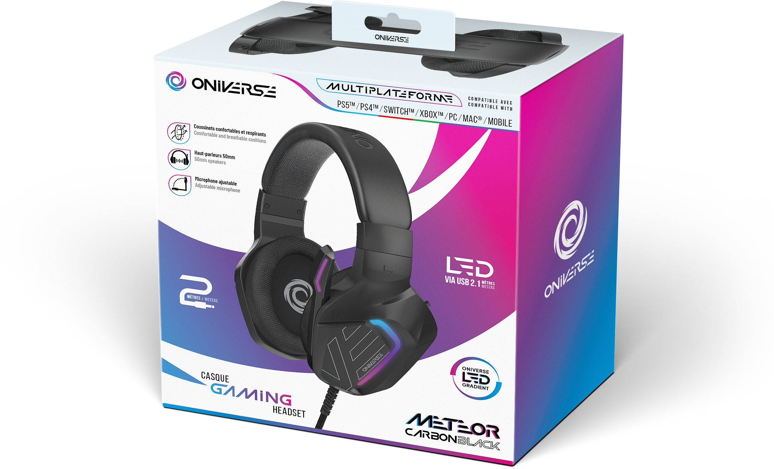 Pasmo przenoszenia 20 Hz – 20 kHz dla pełni doznań audio