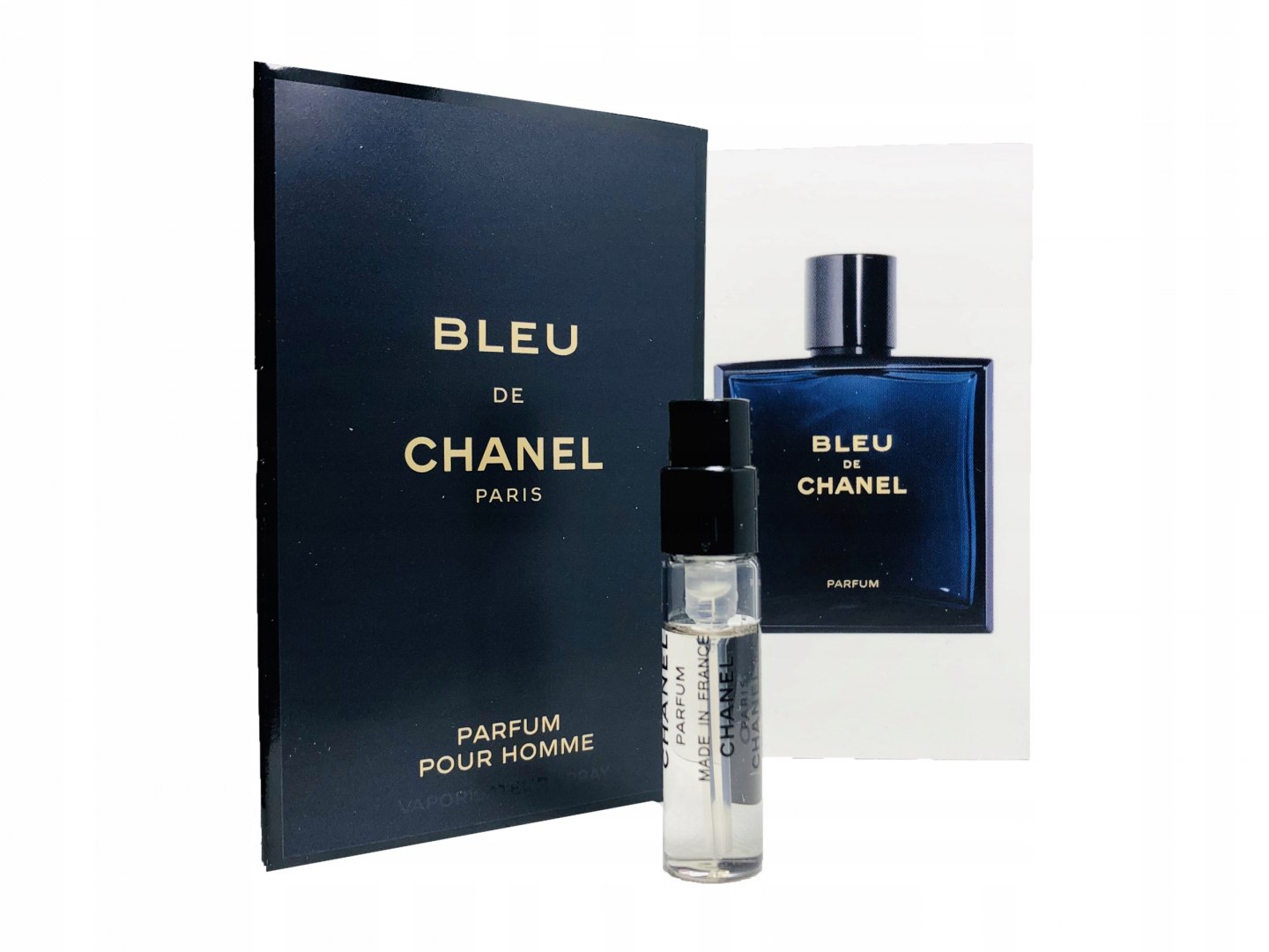 Mini Bleu De Chanel Parfum - 1,5Ml Spray – Elegancja w małej butelce