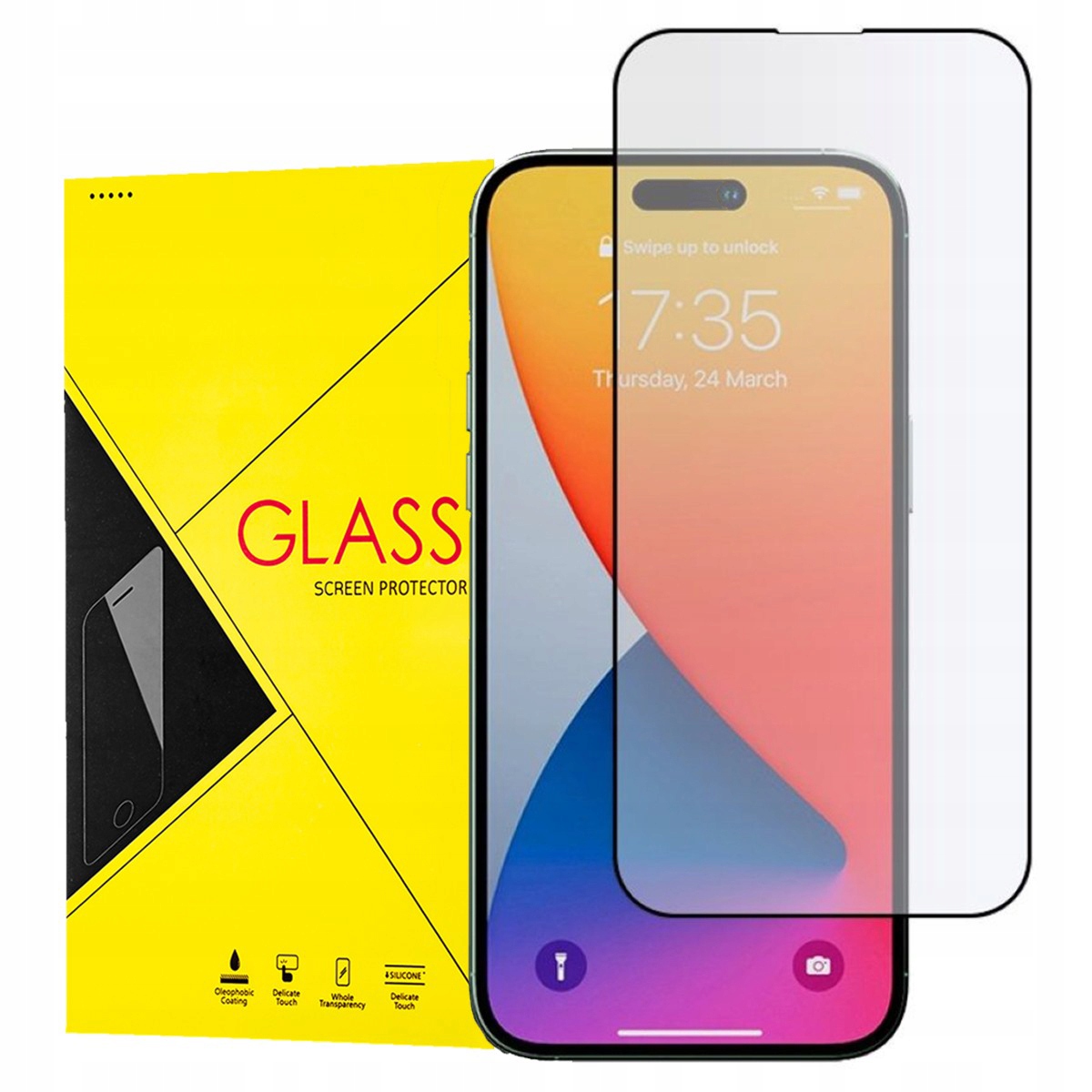 Szkło Hartowane do iPhone 15 Pro Max – Ochrona Twojego wyświetlacza