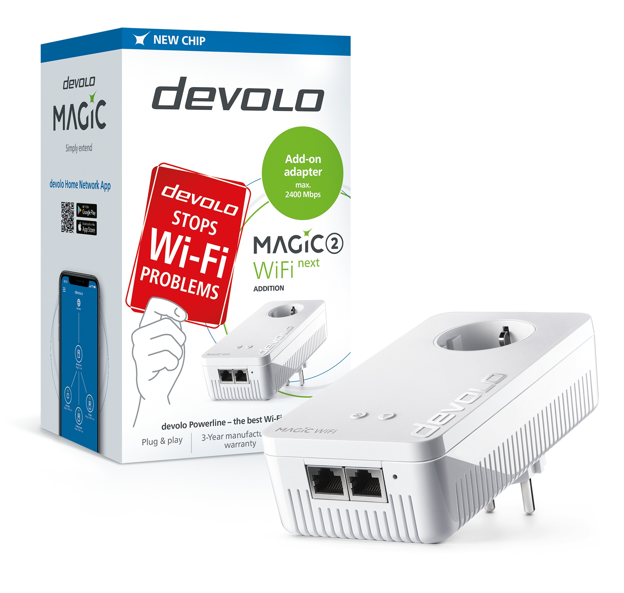 devolo Magic 2 WiFi next – Szybkie i stabilne połączenie w Twoim domu