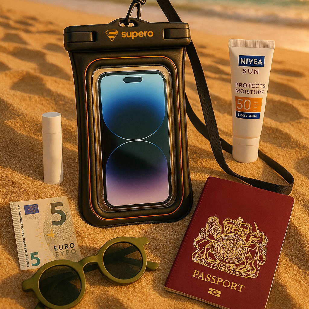 Zastosowania – Idealne na plażę, basen i sporty wodne