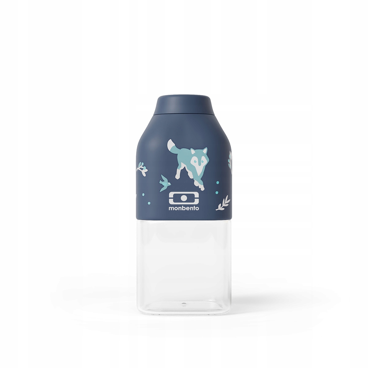 Monbento Positive butelka na wodę 0,33L Wolf – Idealny towarzysz dla aktywnych dzieci