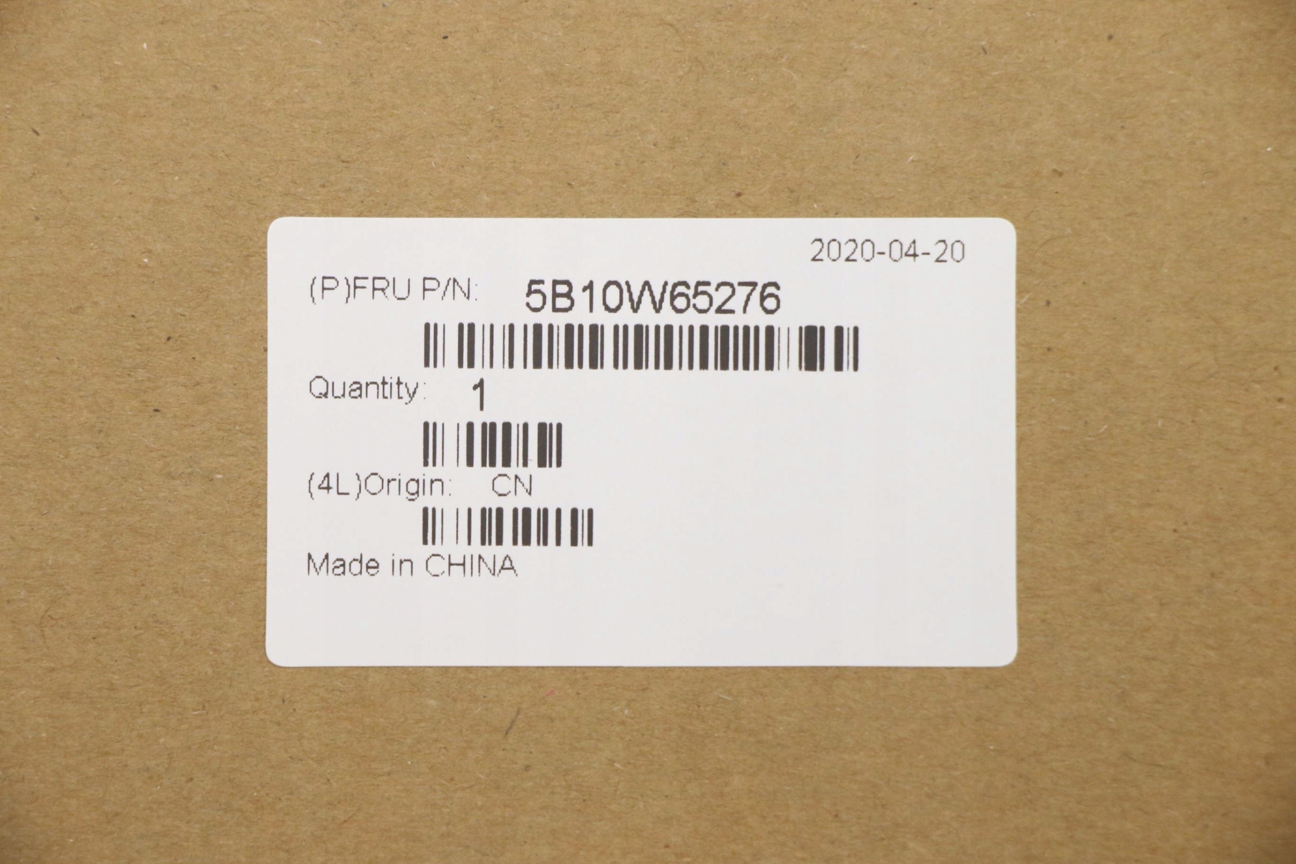 Kod producenta – 5B10W65273 i inne