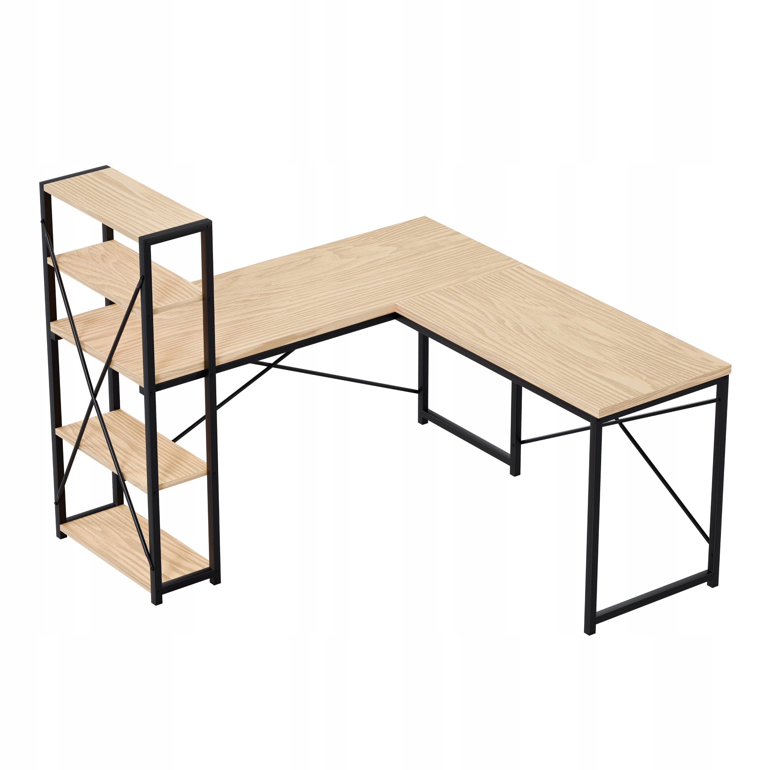 Biurko narożne Mark Adler Leader 5.9 – Elegancja i funkcjonalność w Twoim biurze