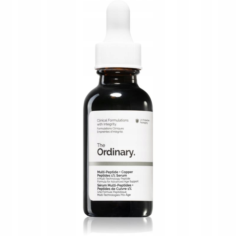 THE ORDINARY Multi-Peptide + Copper Peptides 1% – Serum do twarzy dla zdrowej i młodzieńczej skóry