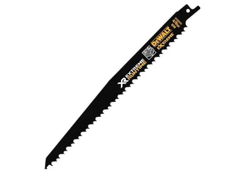 Brzeszczot uniwersalny DeWalt XTREME 230mm – Wydajność i precyzja cięcia