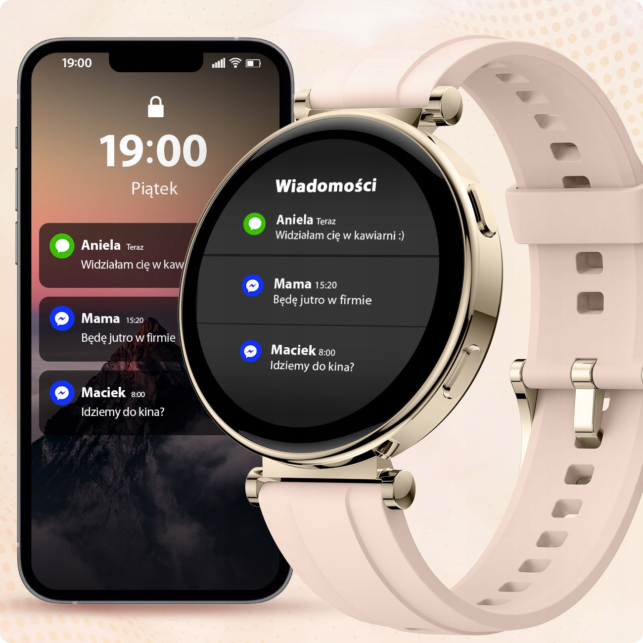 Funkcje zdrowotne - Monitoruj swoje samopoczucie