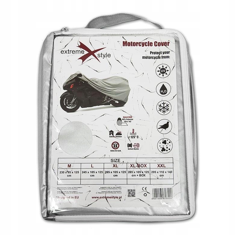Zalety pokrowców motocyklowych Extremestyle – Dlaczego warto wybrać ten produkt?