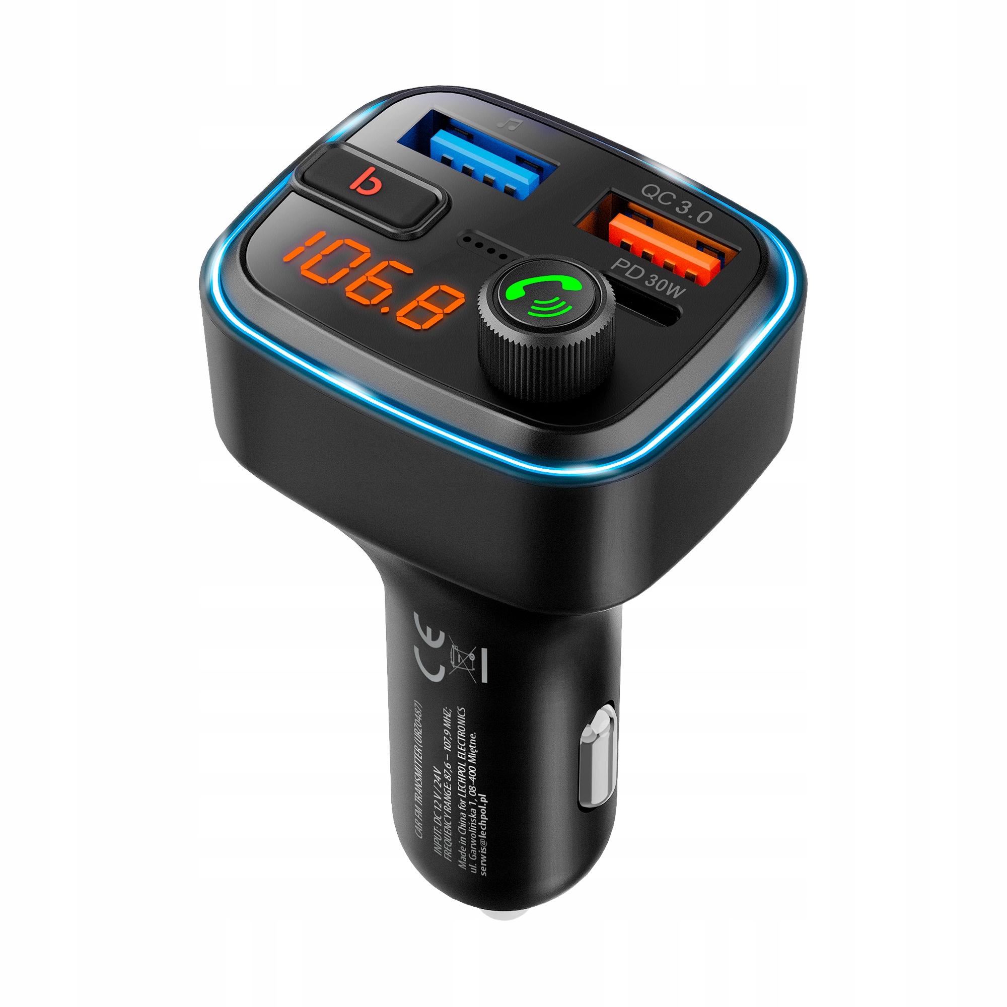 Obsługa połączeń głosowych – Bezpieczne rozmowy w ruchu