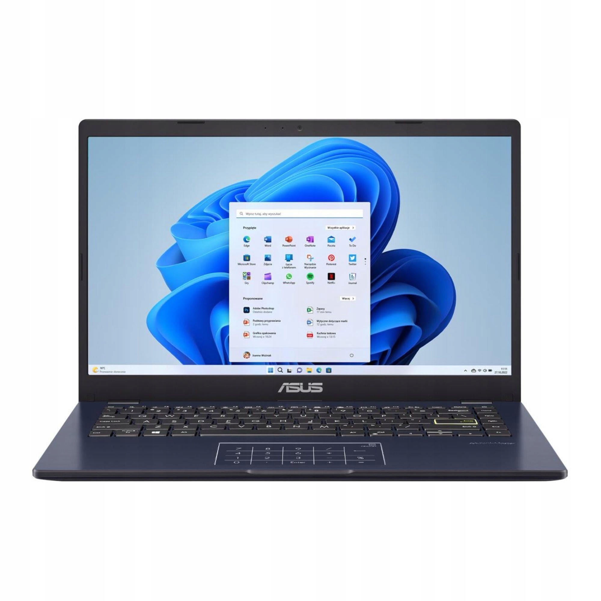 Wydajność procesora Intel Celeron N4500