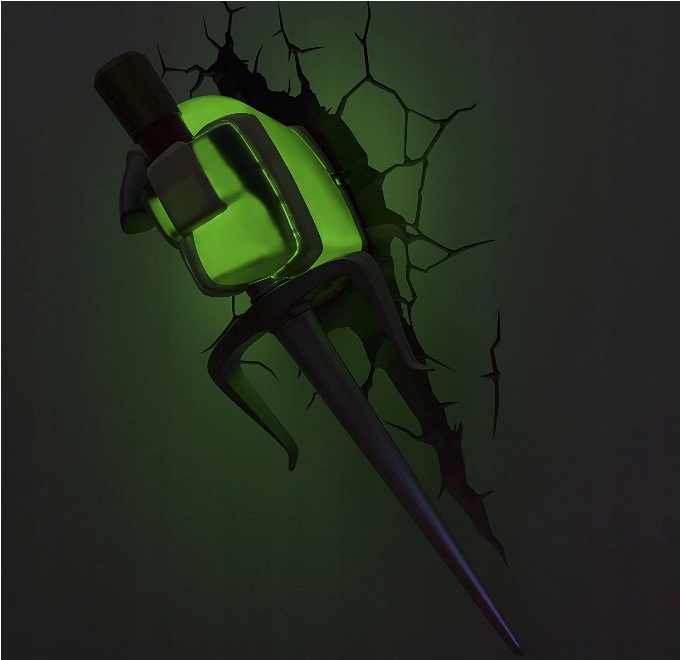 LAMPKA DEKORACYJNA 3D RAPHAEL ŻÓŁWIE NINJA Kod producenta 141020