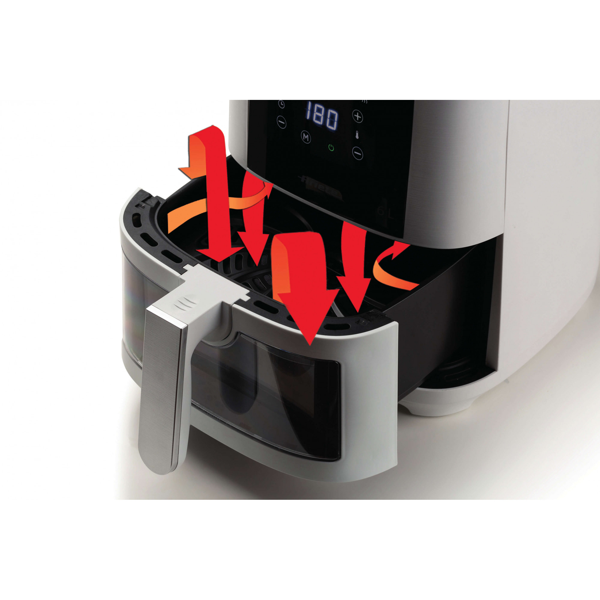 Funkcje bezpieczeństwa – Automatyczny wyłącznik i nóżki antypoślizgowe