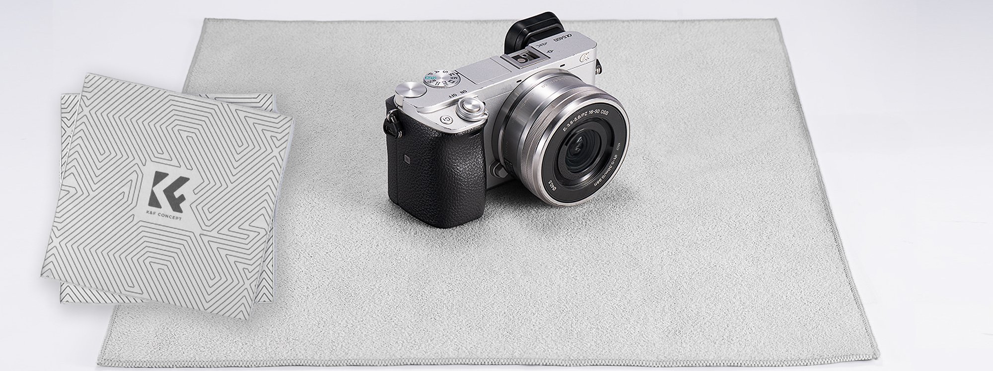 Ściereczka z mikrofibry K&F Concept Magic Cloth 45x45 cm - Trwałość i niezawodność