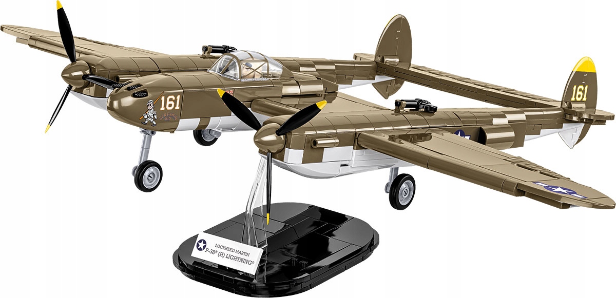 Historia i konstrukcja modelu P-38H