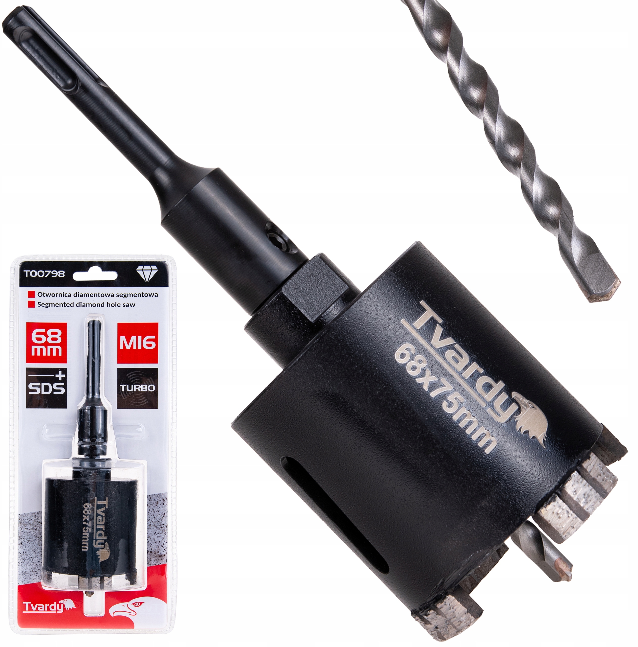 Przykłady zastosowania w budownictwie i remontach – Idealne do wiercenia w betonie i cegle