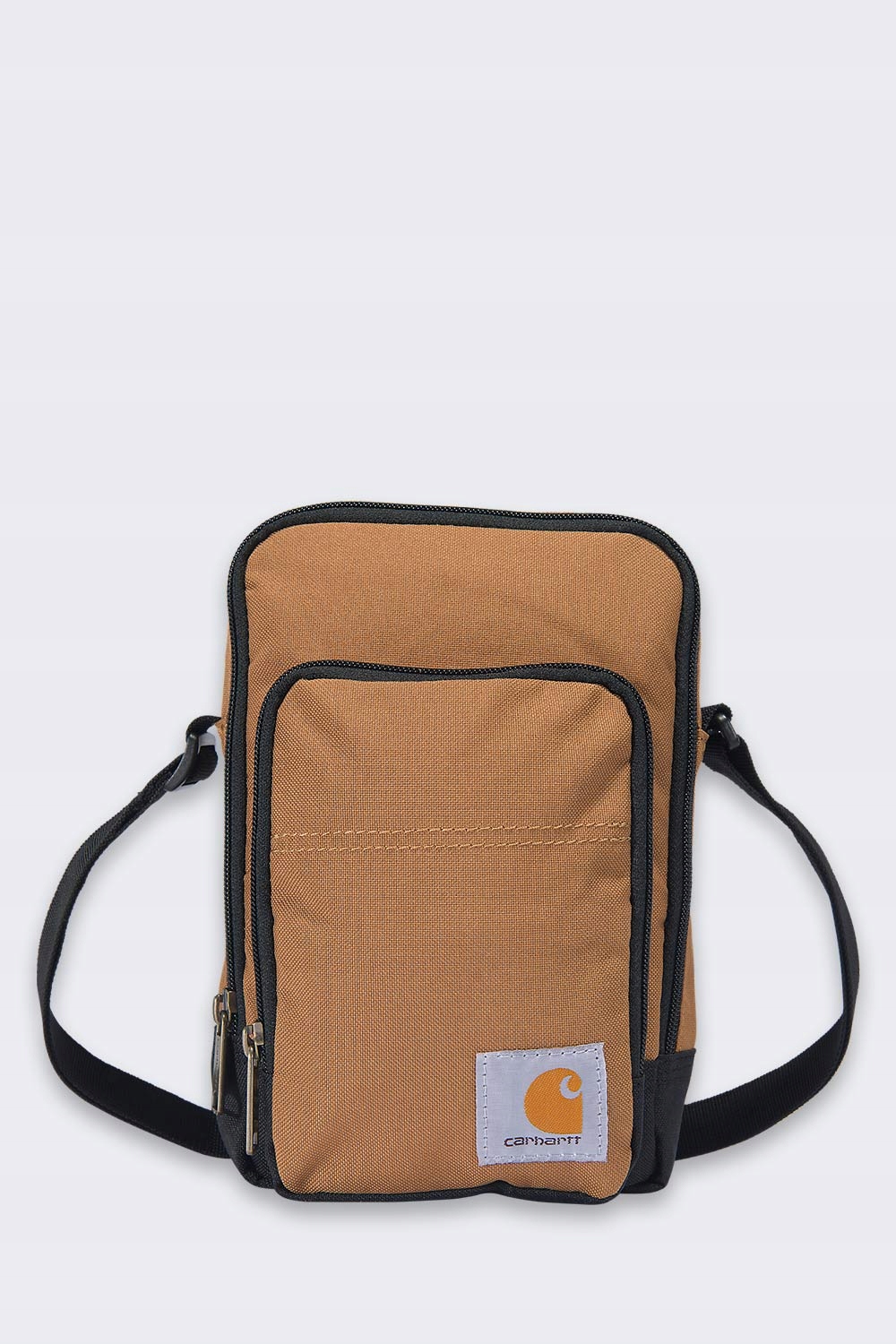 Saszetka Carhartt Crossbody Zip Brown – Styl i funkcjonalność w jednym