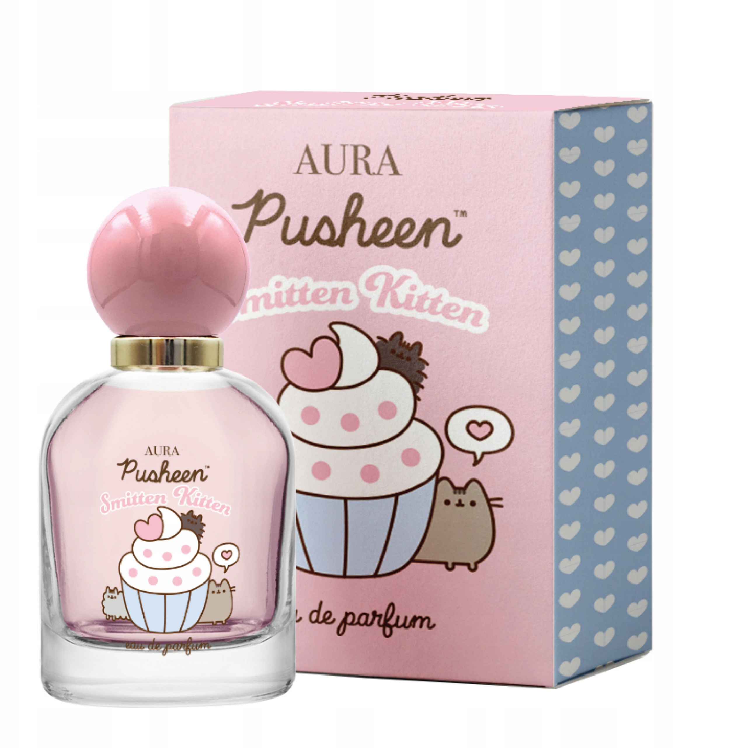 Pusheen Woda perfumowana Smitten Kitten 50ml – Zmysłowy zapach dla każdej dziewczynki