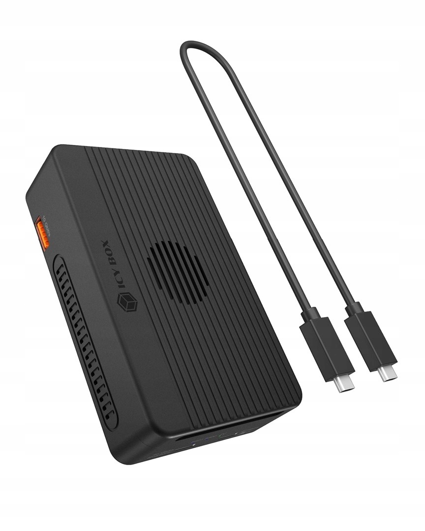 IcyBox Heart RAID 2818 – Stacja dokująca dla dysków M.2 NVMe