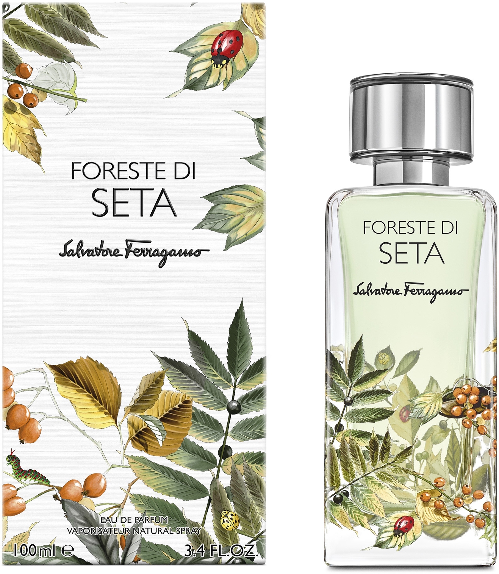 Leśne Seta Woda perfumowana Unisex 100 ml – Odkryj wyjątkowy zapach