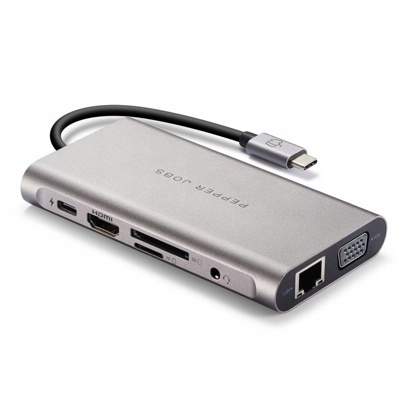 Wieloportowy adapter USB-C 11 w 1 – Funkcjonalność i wygoda