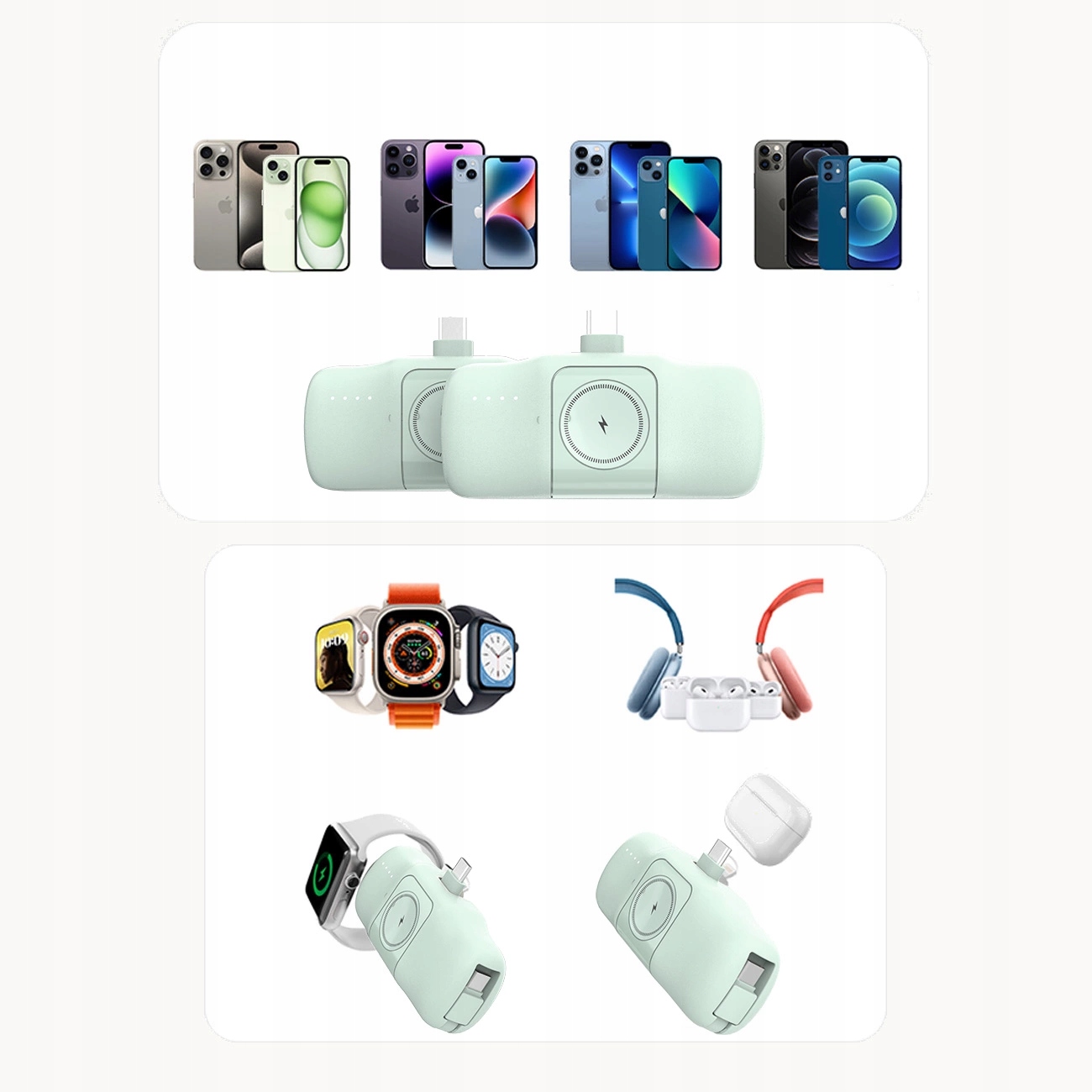 Szybkie ładowanie o mocy 15W – Zawsze gotowy do działania