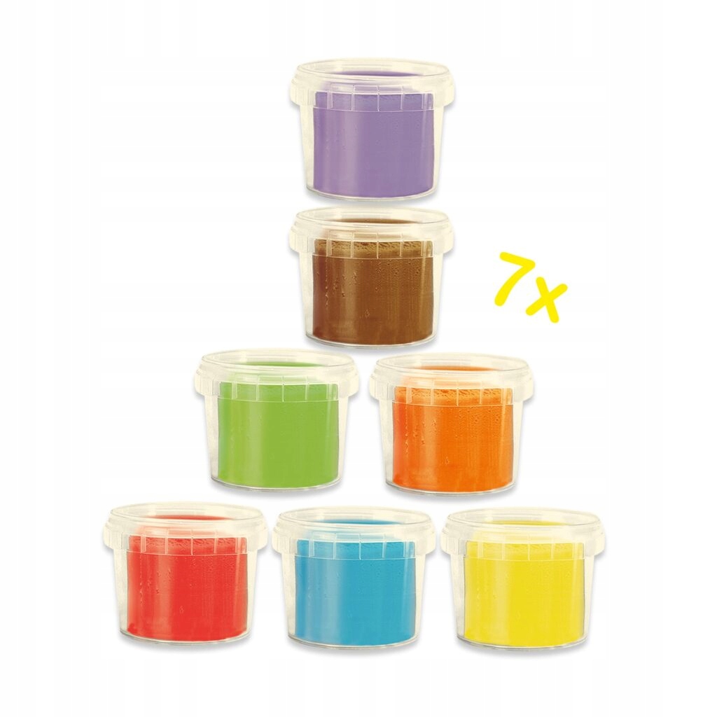 Bezpieczne i zmywalne ciasto – Idealne dla najmłodszych artystów