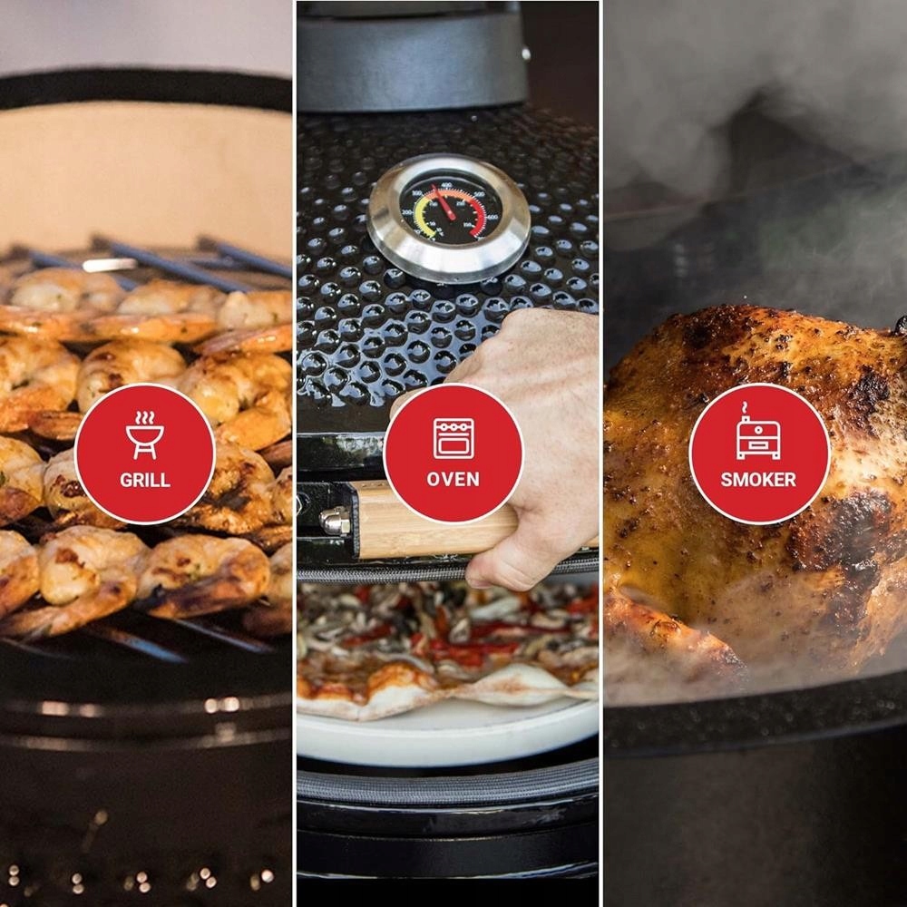 Możliwości kulinarne – Grillowanie, wędzenie i gotowanie w jednym