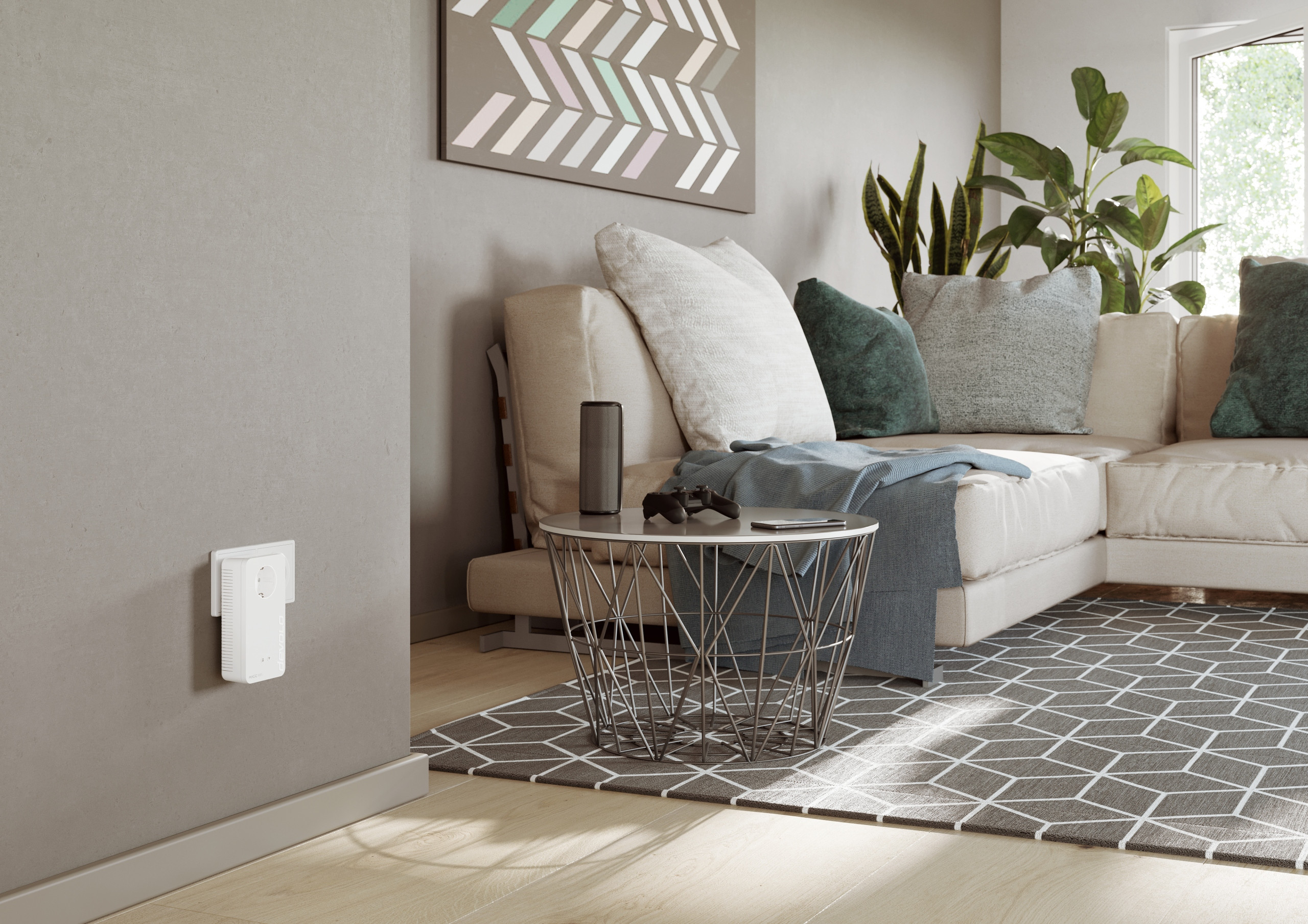 Wbudowane anteny dla lepszego zasięgu