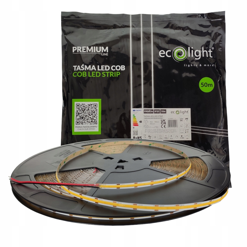 Taśma LED ECOLIGHT2 Ecolight EC20092 – Innowacyjne oświetlenie do Twojego domu