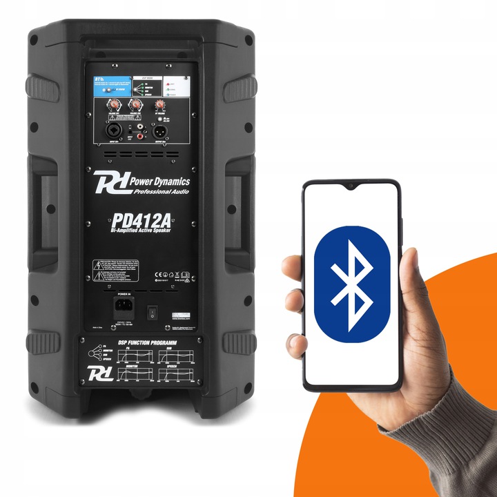 Wbudowany odbiornik Bluetooth – Bezprzewodowe połączenie z urządzeniami