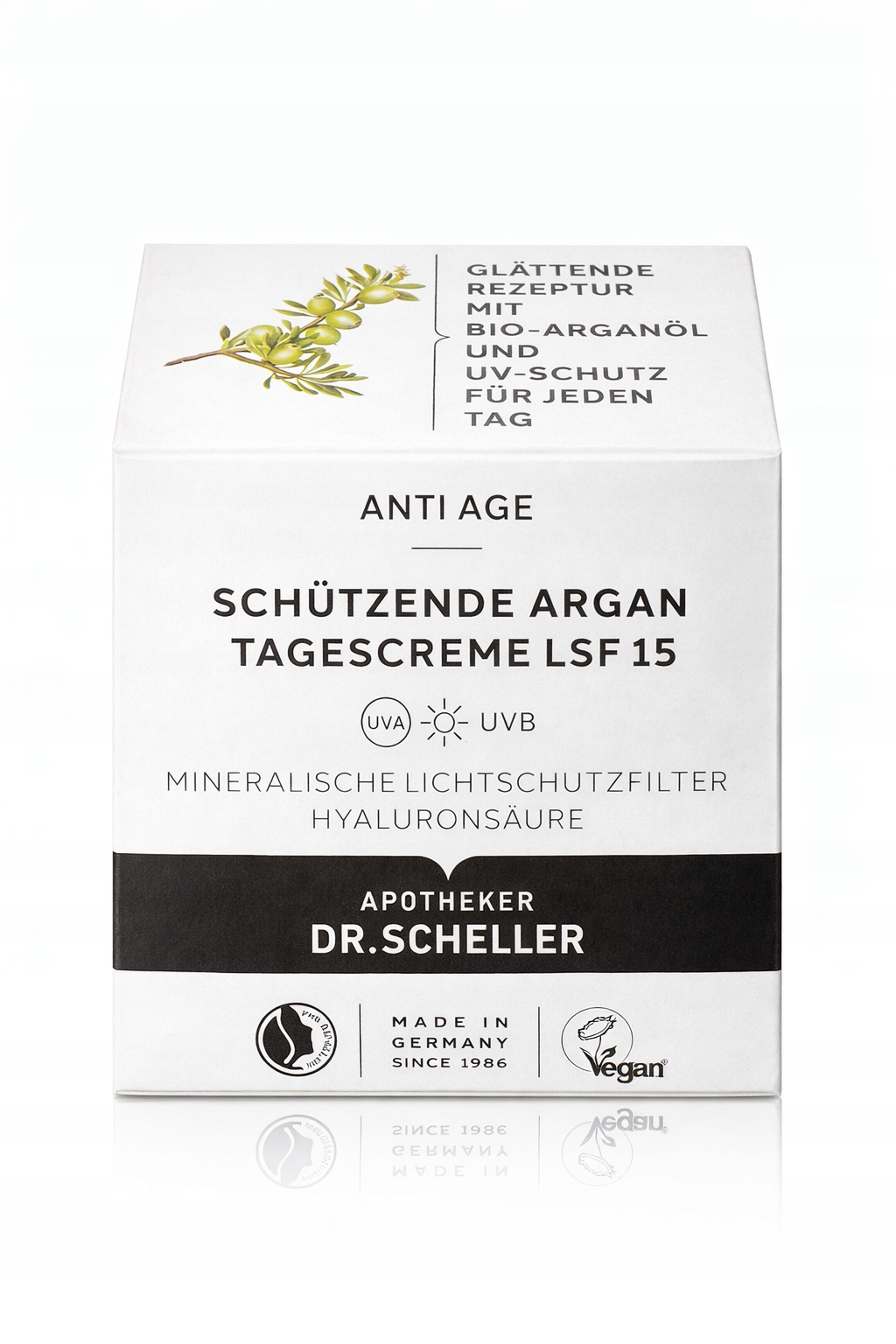 Krem Dzienny Dr. Scheller Protecting Argan SPF 15 – Ochrona i nawilżenie dla Twojej skóry