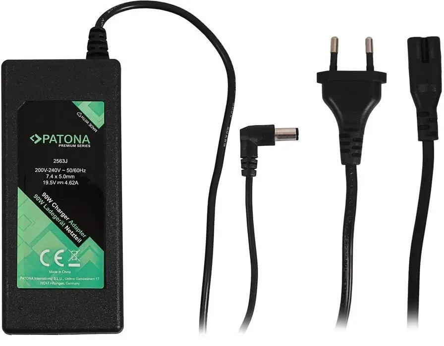 Patona Zasilacz 19,5V 4,62A 90W Dell Latitude – Wydajne zasilanie dla Twojego laptopa