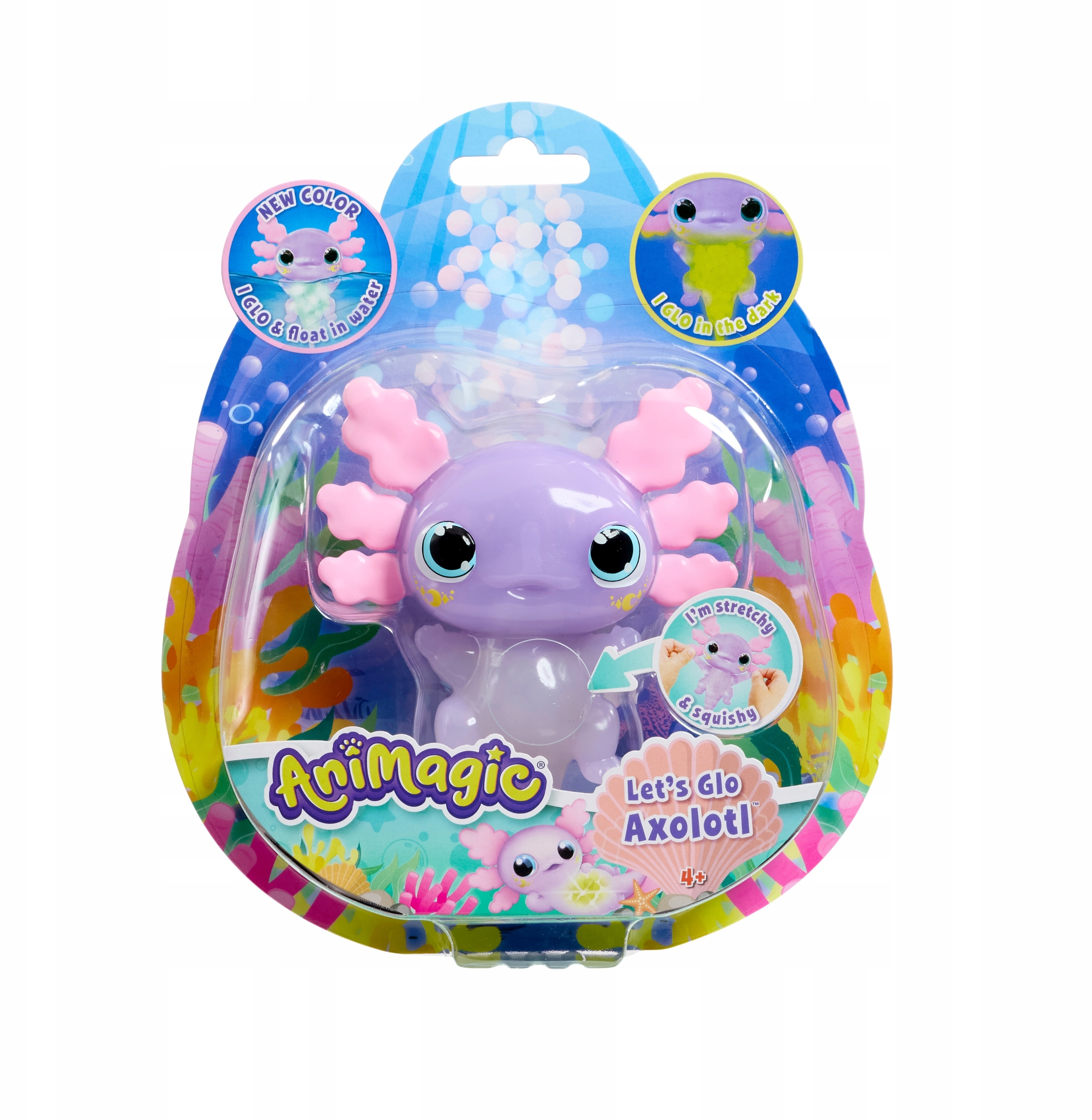 Wiek rekomendowany: 4 lata i więcej – Bezpieczna zabawa dla najmłodszych