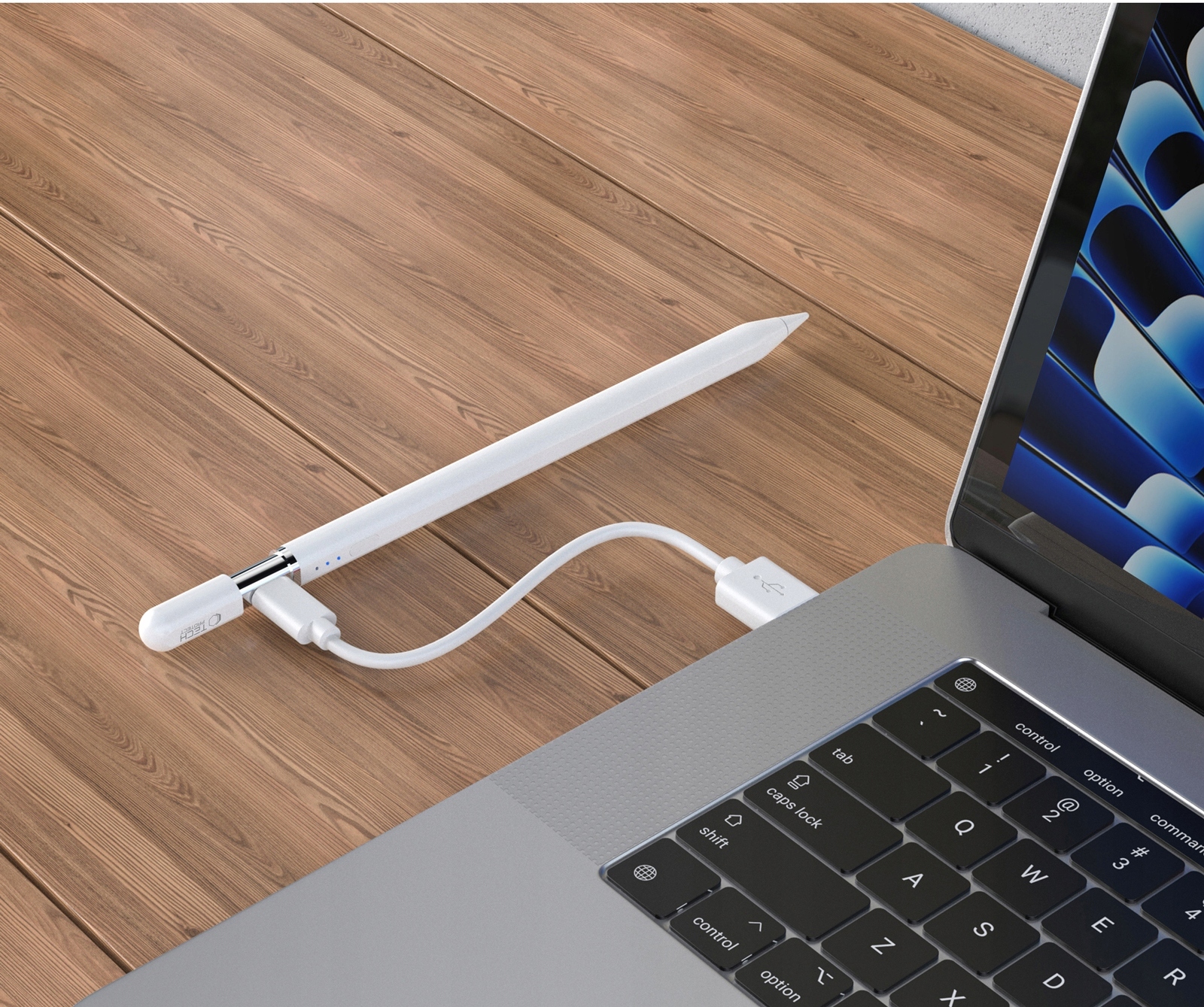 Ładowanie bezprzewodowe i przewodowe przez USB-C