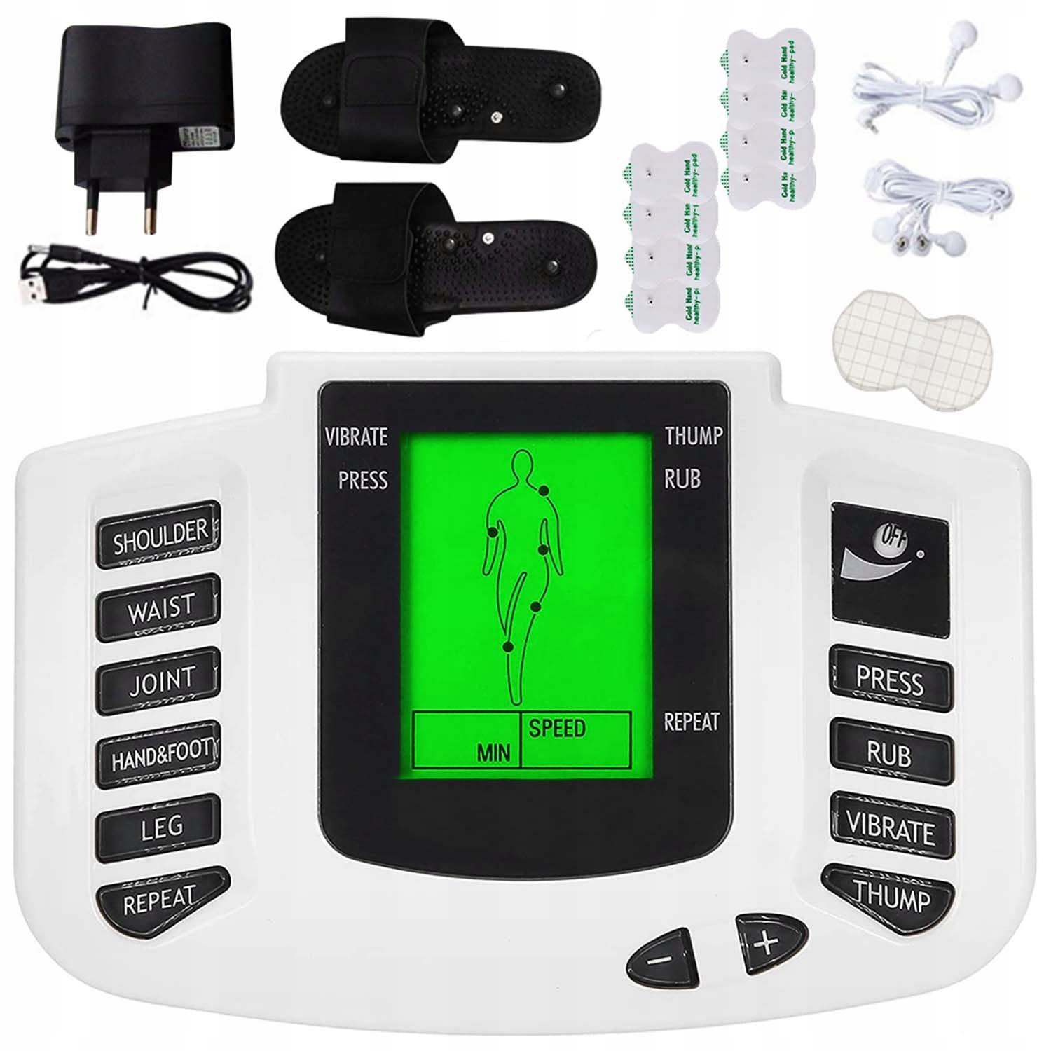 Elektrostymulator TENS EMS Zestaw CN309 Basic – Twoje wsparcie w regeneracji mięśni