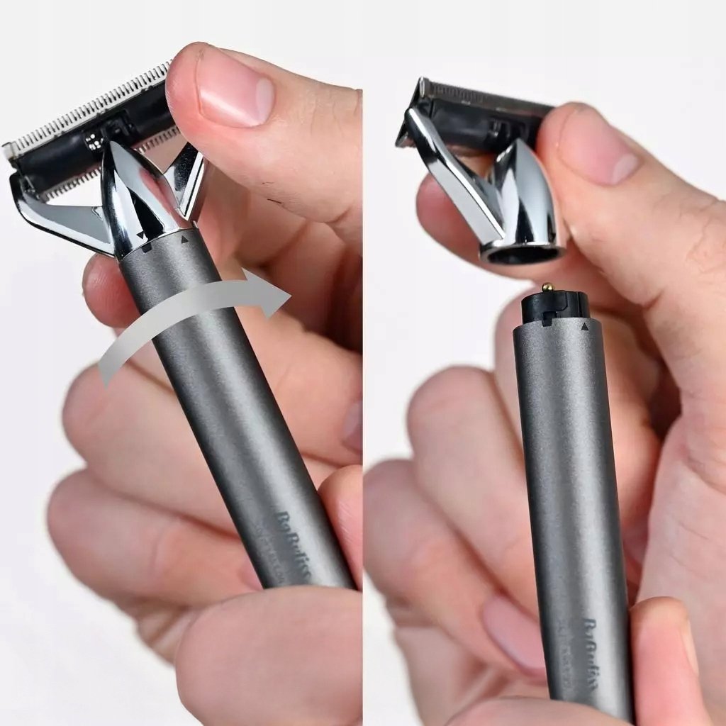 Łatwe mocowanie i wymiana ostrza