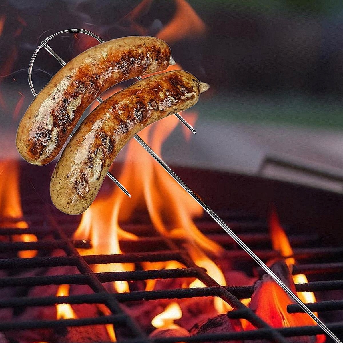 Długość 100 cm – Optymalne Warunki do Grillowania