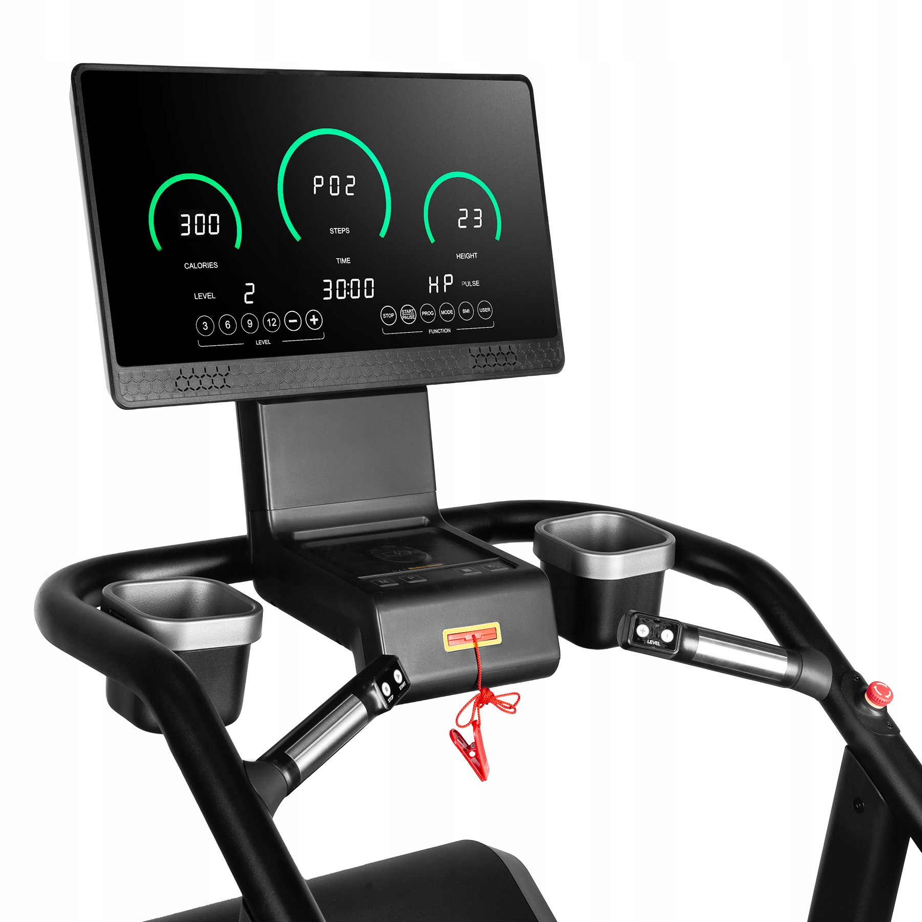 Schody treningowe HMS ST02 – Profesjonalne urządzenie cardio do siłowni