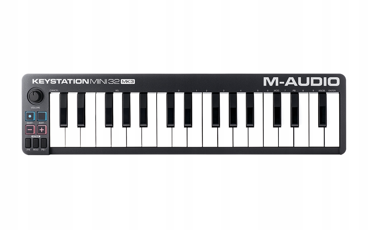 Klawiatura Sterująca - Keystation Mini 32 III – Twój klucz do muzycznej kreatywności