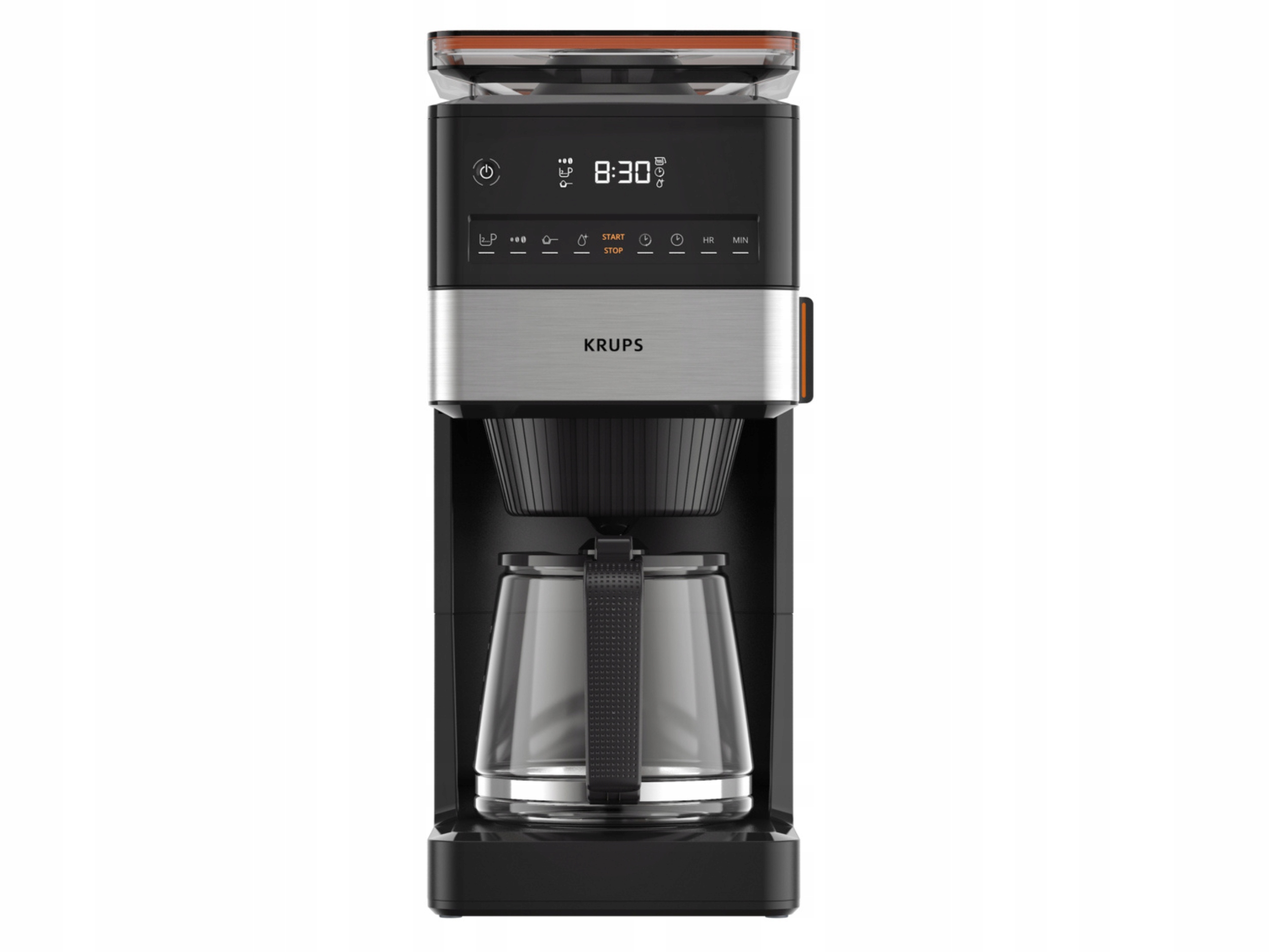 Ekspres przelewowy Krups KM 8428 Grind Aroma XL – Idealny do każdej kuchni