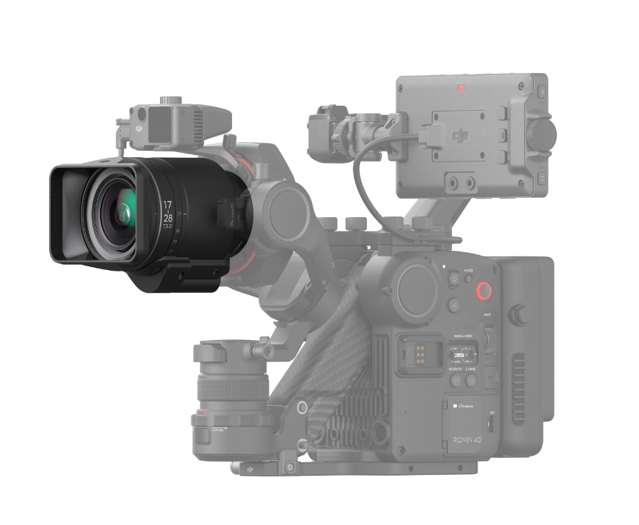 Kompatybilność z DJI Ronin 4D-6K i 4D-8K – Wszechstronność w użyciu