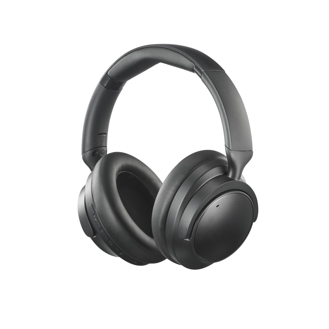 Słuchawki nauszne Bluetooth “Spirit Silent” czarne – Doskonałe brzmienie i komfort