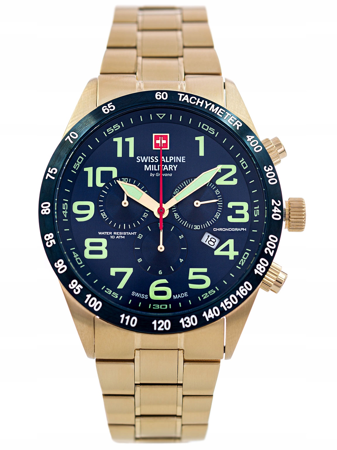 MĘSKI ZEGAREK SWISS ALPINE MILITARY SAM7047.9115 – Elegancja i funkcjonalność w jednym