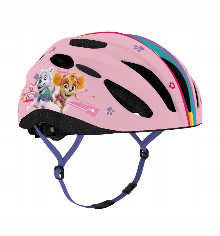 Kask Rowerowy IN-MOLD Psi Patrol Girls – Bezpieczna i stylowa jazda dla małych odkrywców