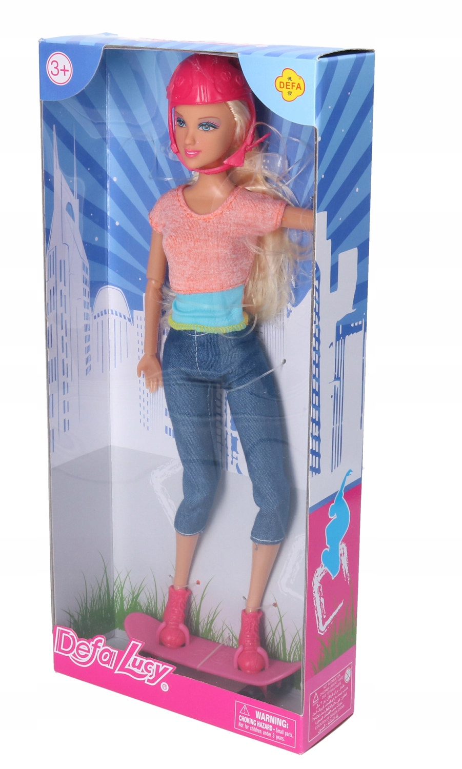 Lalka Adar LALKA NA DESKOROLCE – Idealna zabawa dla dzieci