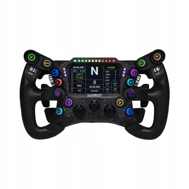 Conspit 290GP Formula Wheel – Wyjątkowe doznania w symulacjach wyścigowych