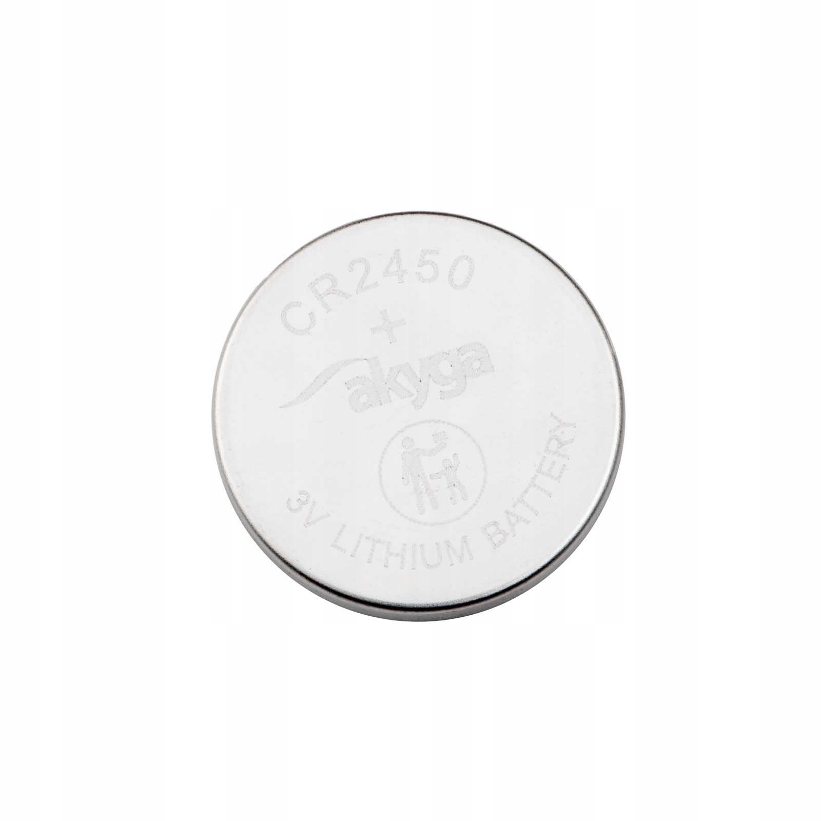 Bateria litowa CR2450 Akyga AKY1087 – Niezawodne zasilanie dla Twoich urządzeń