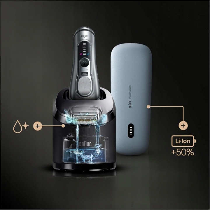 6-w-1 SmartCare Center – Kompleksowa pielęgnacja golarki