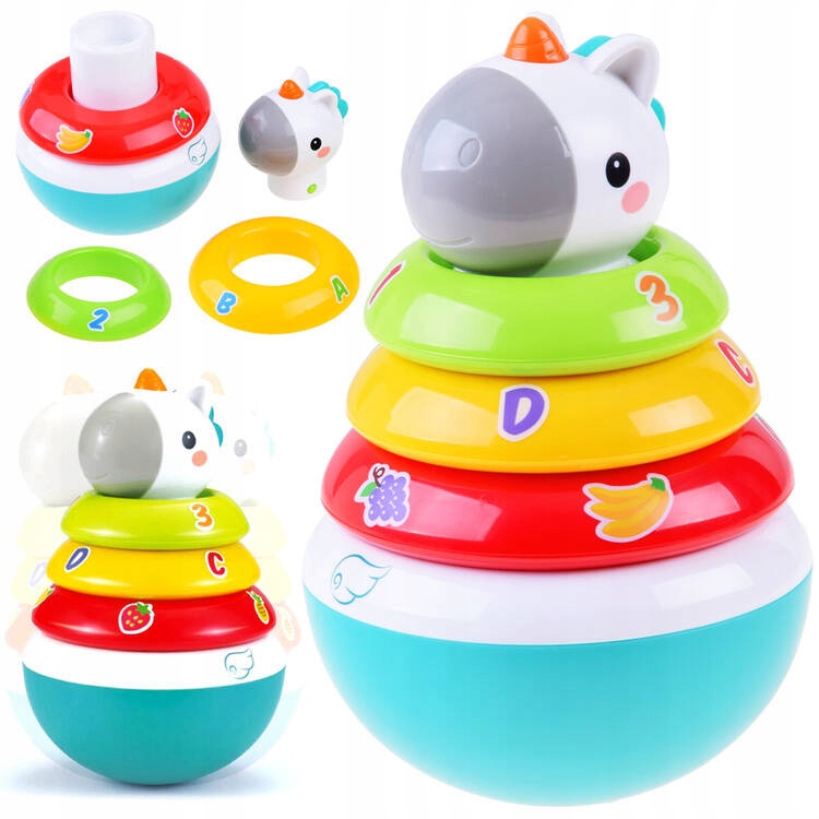 Grzechotki i logiczne myślenie – nauka przez zabawę