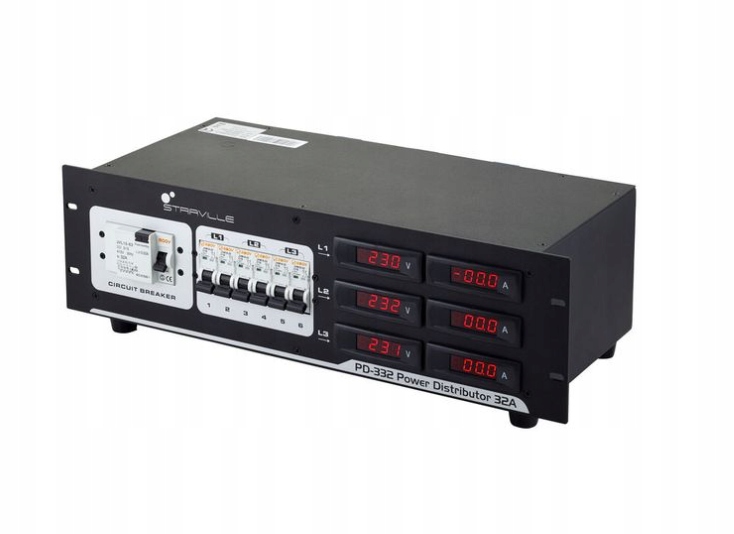 Solidna konstrukcja i cyfrowy wyświetlacz napięcia